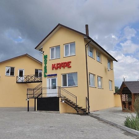 Motel Lutsʼk Esterno foto